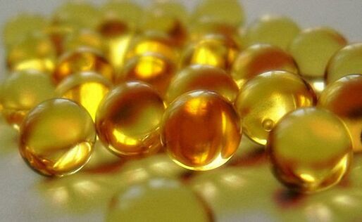 Per migliorare la potenza, hai bisogno della vitamina D, che è contenuta nell'olio di pesce. 