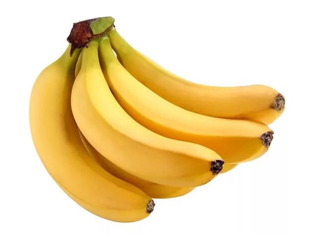 A causa del contenuto di potassio, le banane hanno un effetto positivo sulla potenza maschile